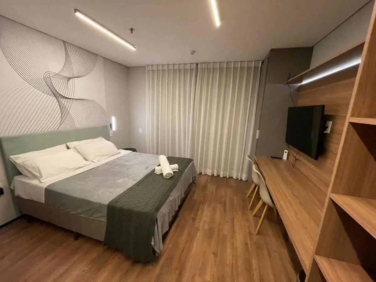 Apartment Sky Poll Studio 306 - Near Paulista Ave & Subways, Rooftop & Full Gym ! Short & Long Stay! Sao Paulo