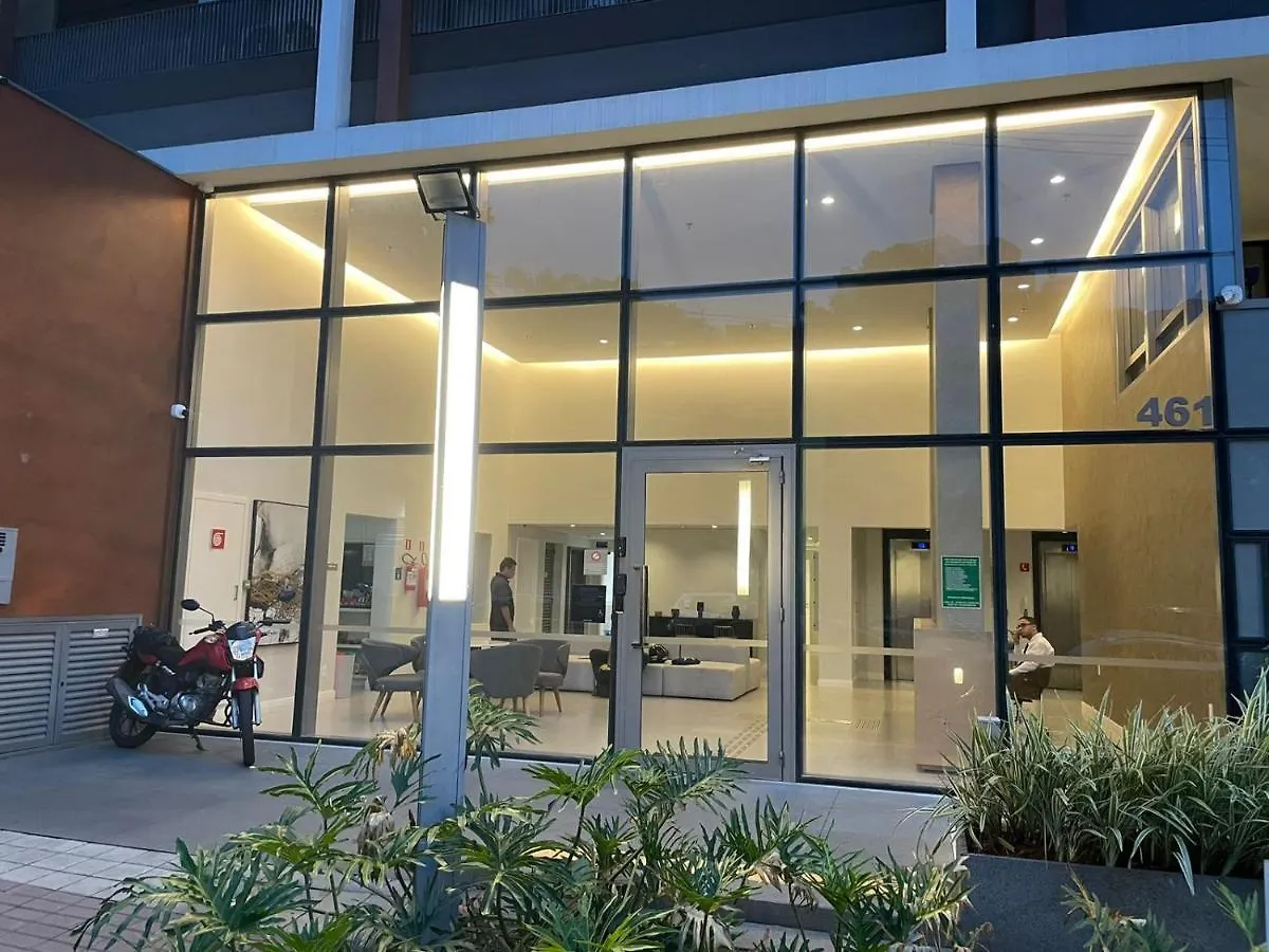 Sky Poll Studio 306 - Near Paulista Ave & Subways, Rooftop & Full Gym ! Short & Long Stay! Sao Paulo
