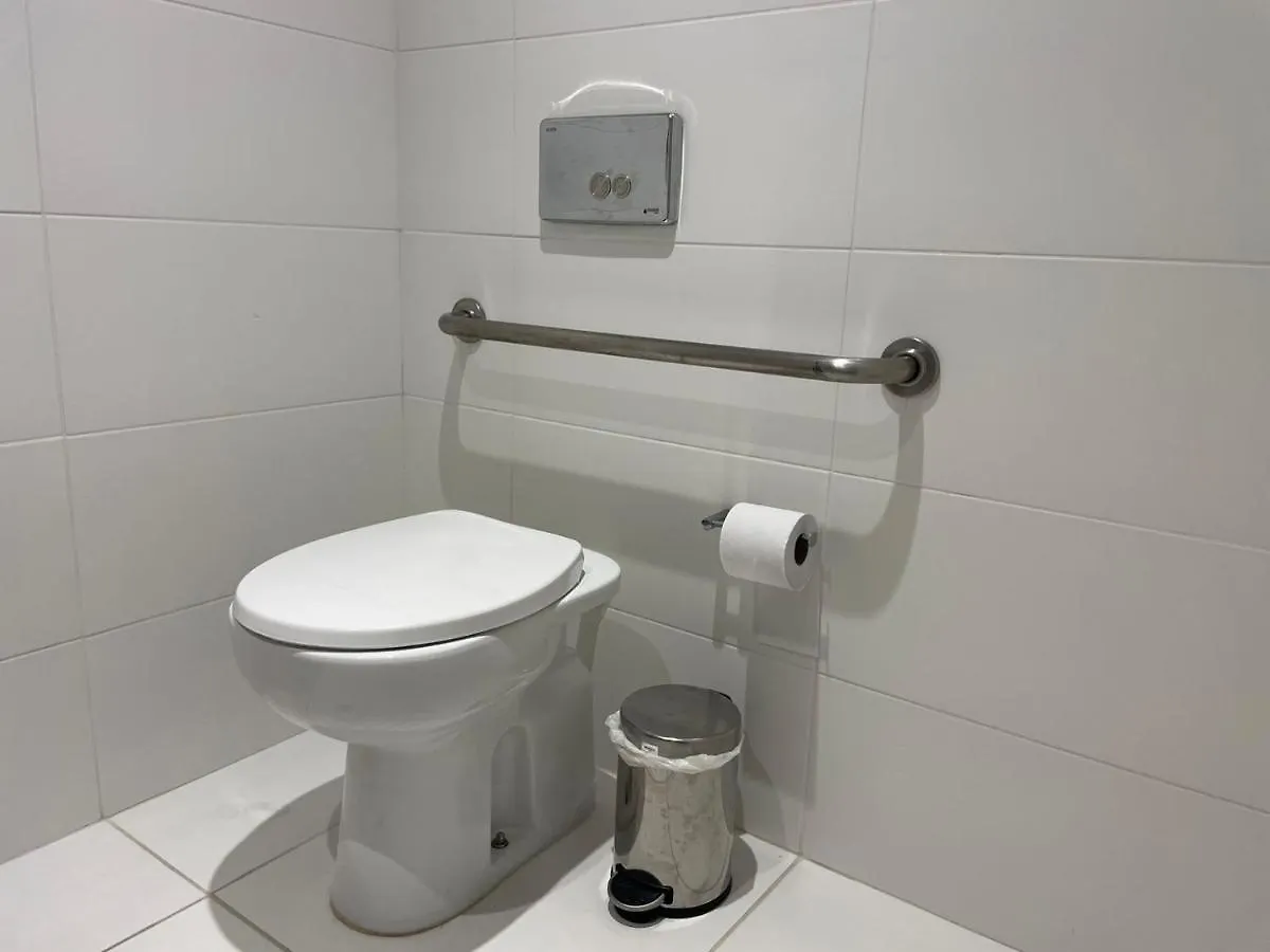 Sky Poll Studio 306 - Near Paulista Ave & Subways, Rooftop & Full Gym ! Short & Long Stay! Sao Paulo 0*,  Brazil