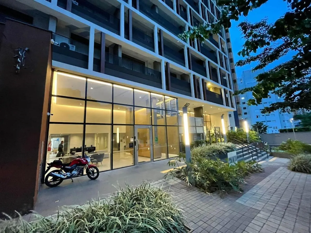 Sky Poll Studio 306 - Near Paulista Ave & Subways, Rooftop & Full Gym ! Short & Long Stay! Sao Paulo