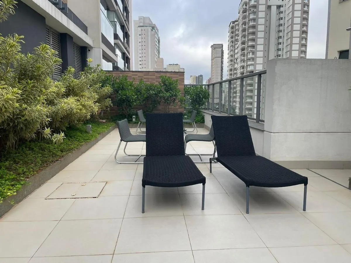 Sky Poll Studio 306 - Near Paulista Ave & Subways, Rooftop & Full Gym ! Short & Long Stay! Sao Paulo Brazil
