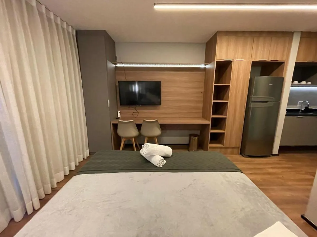 Sky Poll Studio 306 - Near Paulista Ave & Subways, Rooftop & Full Gym ! Short & Long Stay! Sao Paulo 0*,