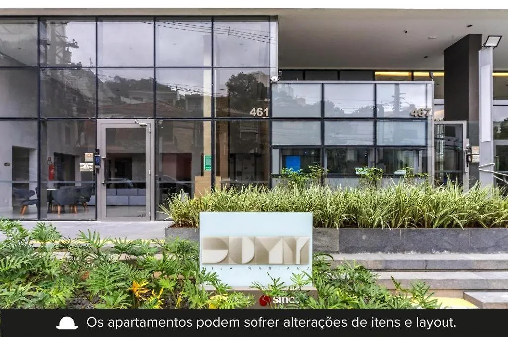 Sky Poll Studio 306 - Near Paulista Ave & Subways, Rooftop & Full Gym ! Short & Long Stay! Sao Paulo 0*,  Brazil