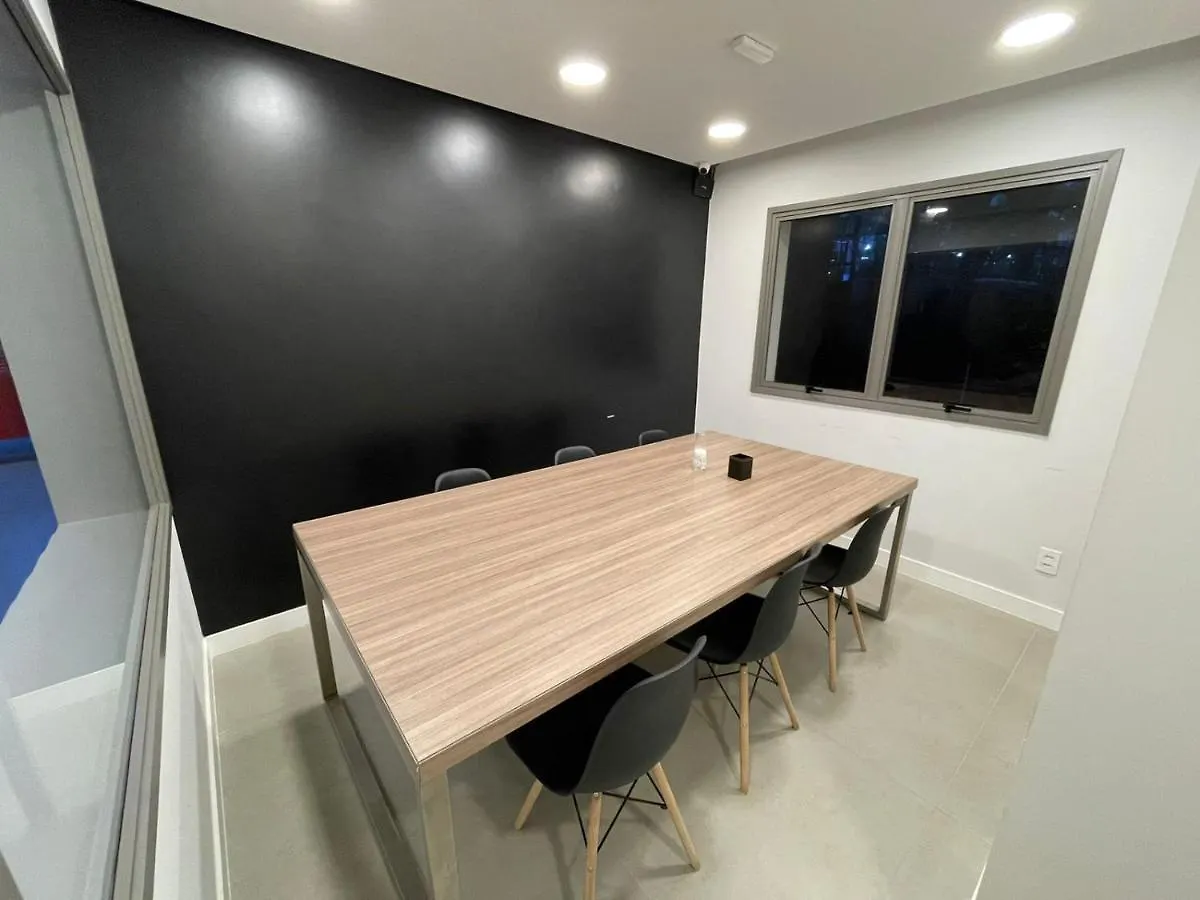 Apartment Sky Poll Studio 306 - Near Paulista Ave & Subways, Rooftop & Full Gym ! Short & Long Stay! Sao Paulo Brazil